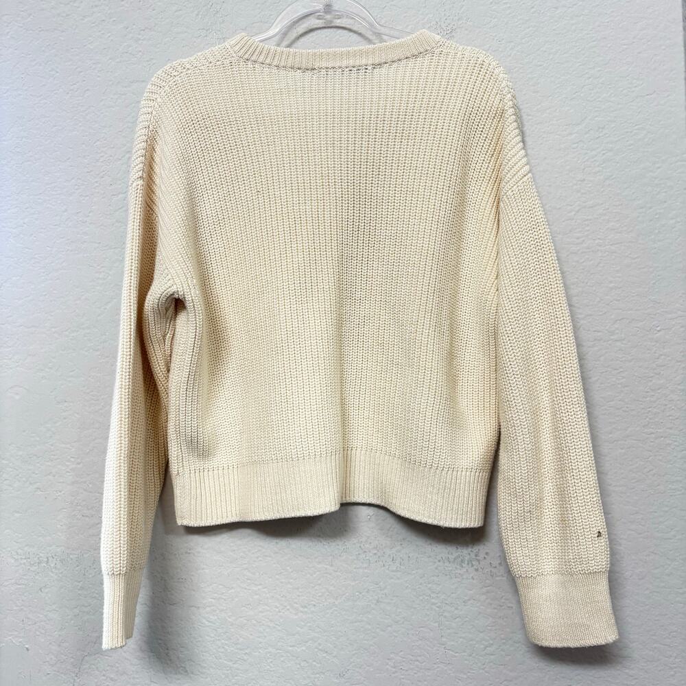 Jenni Kayne Hayes Cardigan Sweater Ivory Size Small - Picture 3 of 6